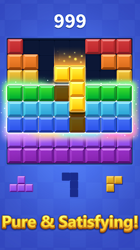 Block Spark: Classic Puzzle