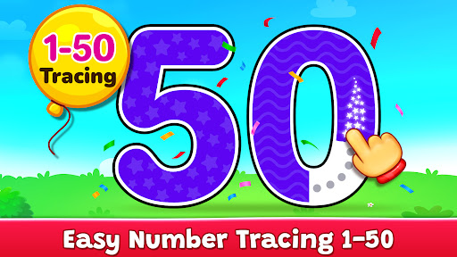 123 Numbers - Count & Tracing