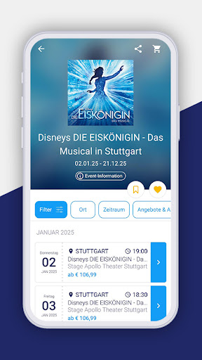 EVENTIM DE: Tickets for Events