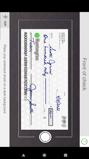 Huntington Mobile Banking