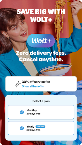 Wolt Delivery: Food and more