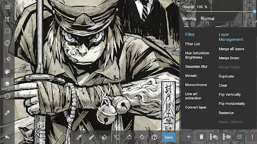 MediBang Paint：Draw Art, Comic