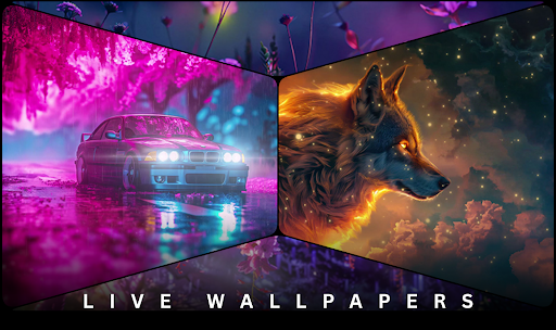 Live Wallpapers, 4K Wallpapers