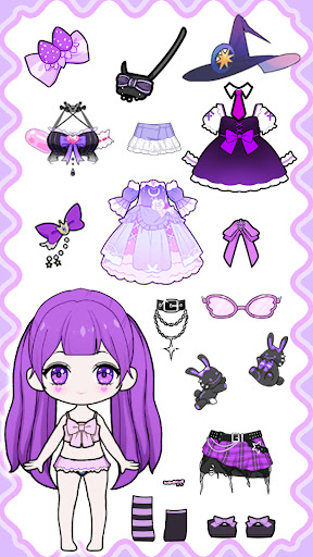 Vlinder Doll: Dress Your Dream