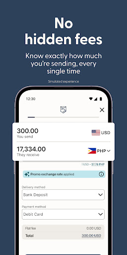 Remitly: Transfer money abroad