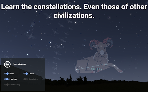 Stellarium - Star Map