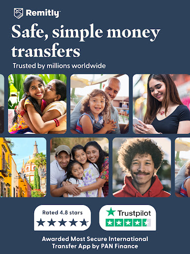 Remitly: Transfer money abroad