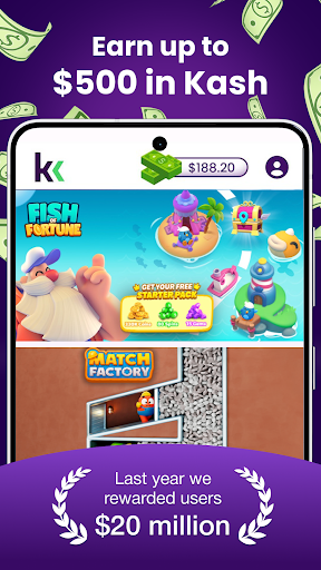 KashKick: Get paid to have fun