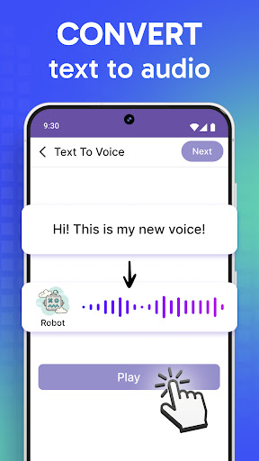 AI Voice Changer Sound Effects