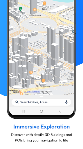 Offline Map Navigation