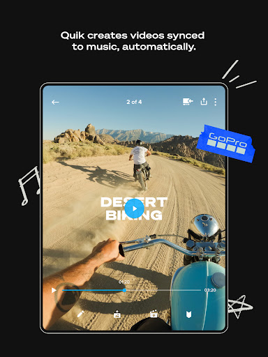GoPro Quik: Video Editor
