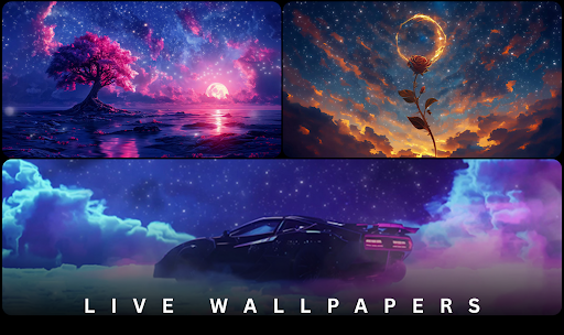 Live Wallpapers, 4K Wallpapers