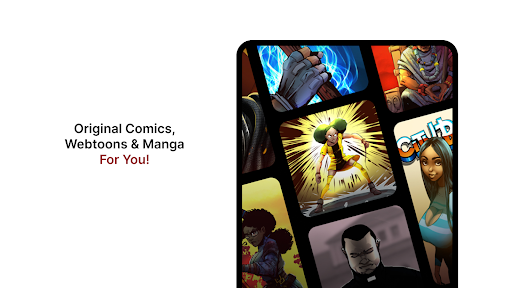 Zebra Comics: Webtoons & Manga
