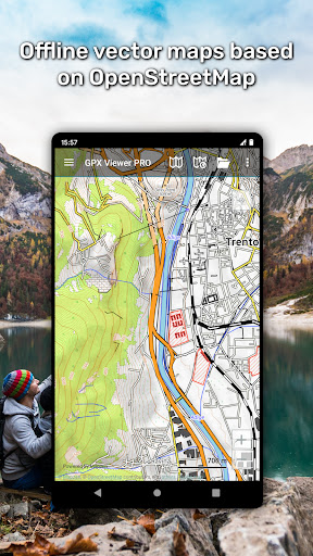 GPX Viewer PRO: Hike & Bike