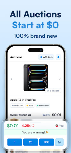 DealDash - Bid & Save Auctions