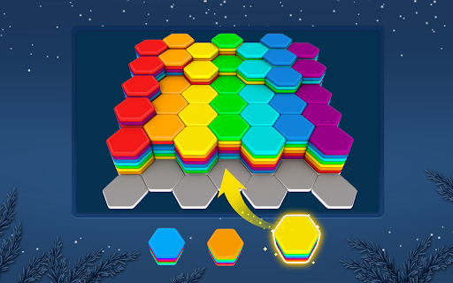 Hexa Master 3D - Color Sort