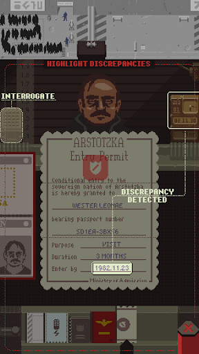 Papers, Please