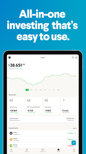 SoFi: Bank, Investing & Crypto
