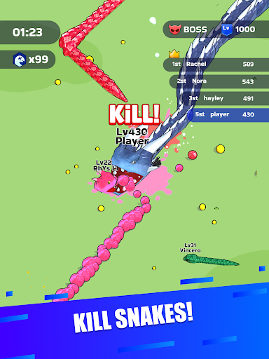 Snake Clash!