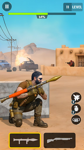 Elite Commando: Gun Games