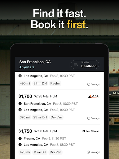 TruckSmarter Free Load Board