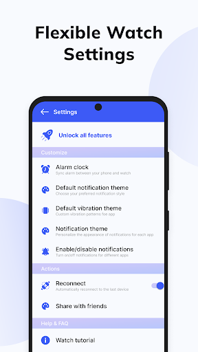 Smart Watch app - BT Notifier