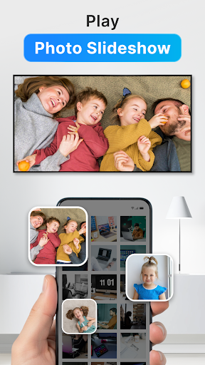Cast to TV, Chromecast & Roku