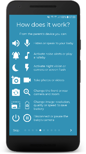 BabyCam - Baby Monitor Camera