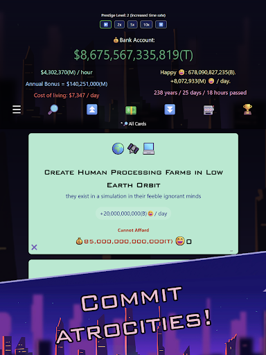 Idle Trillionaire: Money Game