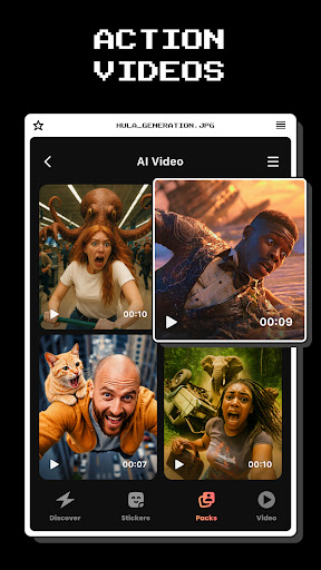 Hula - AI Video Generator