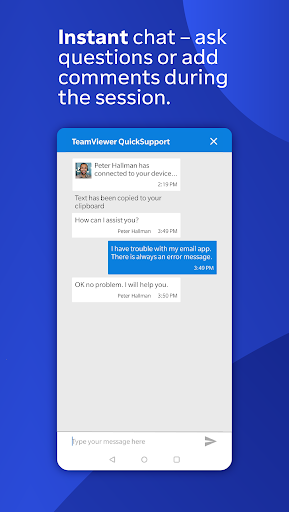 TeamViewer QuickSupport
