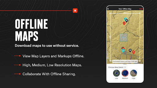 onX Hunt: Offline Hunting Maps