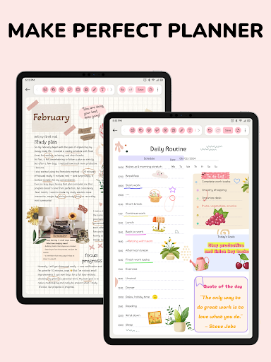 Journal: Notes, Planner, PDFs