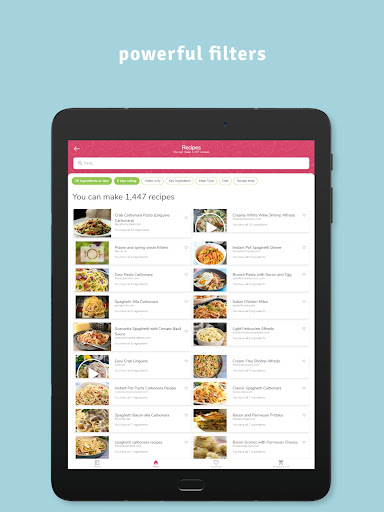 SuperCook - Recipe Generator