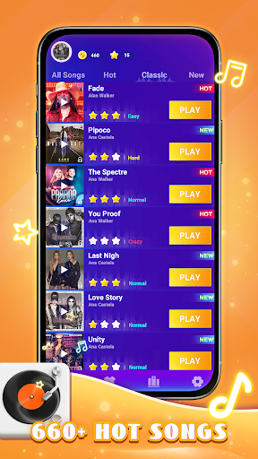 Magic Piano Music game