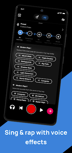 Voloco: Auto Vocal Tune Studio