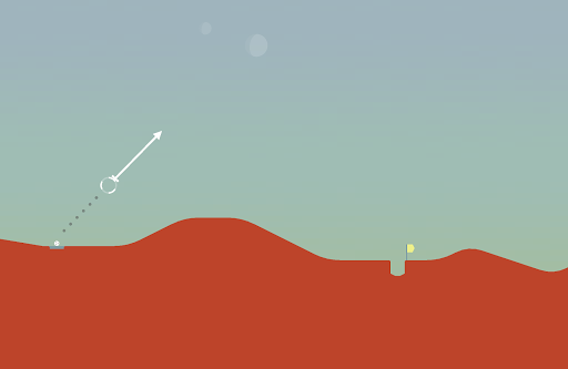 Golf On Mars