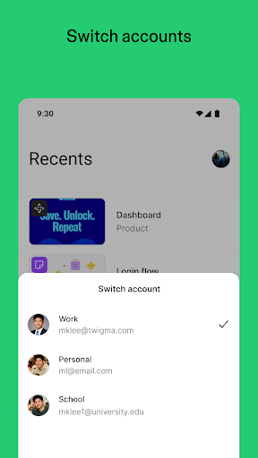 Figma: view. comment. mirror.
