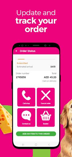 instashop: Groceries & more