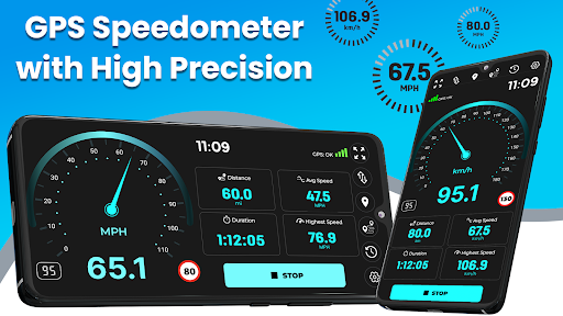 GPS Speedometer Odometer & HUD