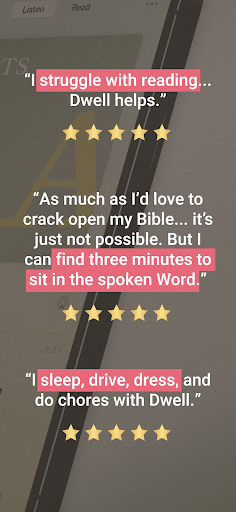 Dwell: Audio Bible