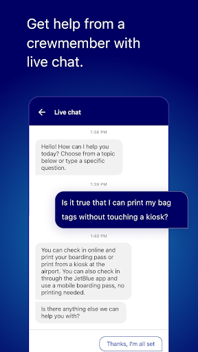 JetBlue - Book & manage trips