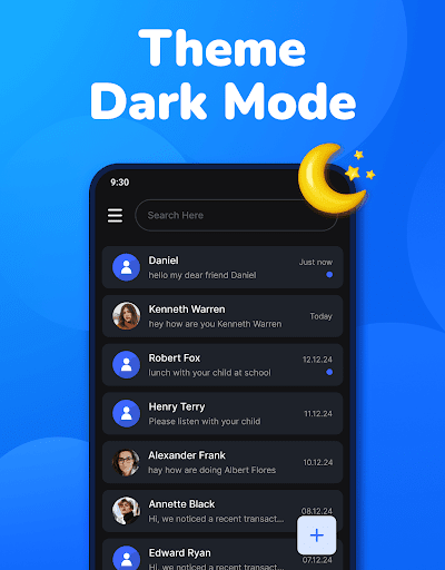 SMS Messaging App