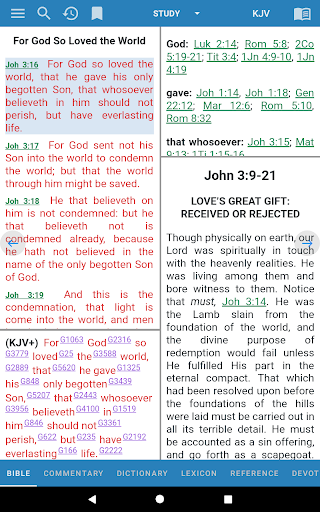 e-Sword: Bible Study to Go