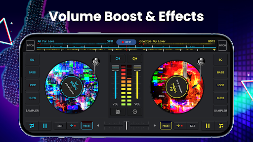 DJ Music mixer - DJ Mix Studio