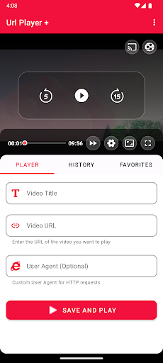 Url Player +