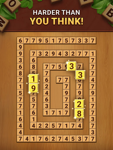 Woodber - Classic Number Game