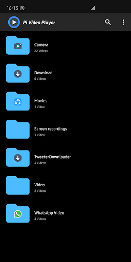 Pi Video Player - Media Player