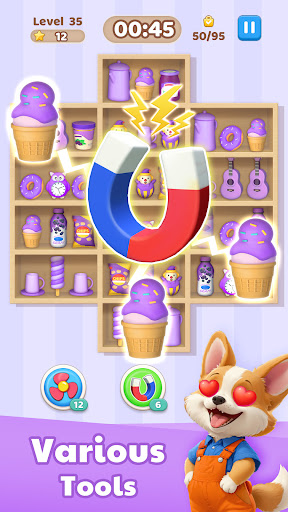 3D Goods Store: Sorting Games