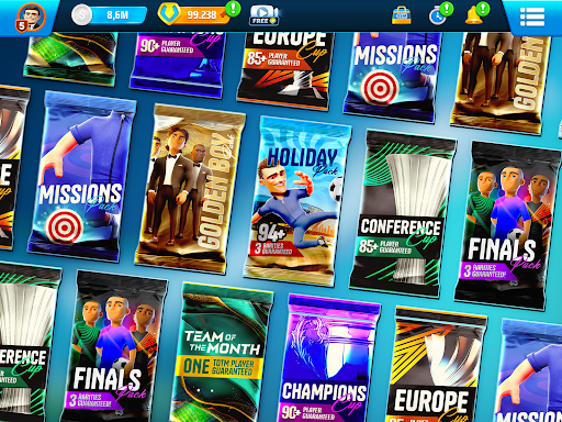 OSM 25/26 Soccer Manager Game